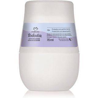 Desodorante Antitranspirante Roll-on Tododia Algodão 70 ml