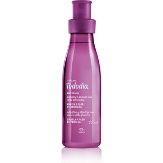 Body Splash Desodorante Colônia Tododia Ameixa e Flor de Baunilha 200 ml