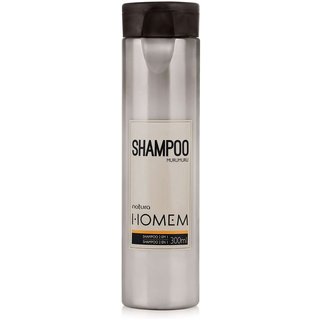 Shampoo 2 em 1 Natura Homem 300 ml
