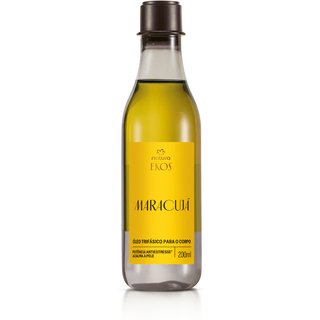 Óleo Trifásico Desodorante Corporal Ekos Maracujá 200 ml