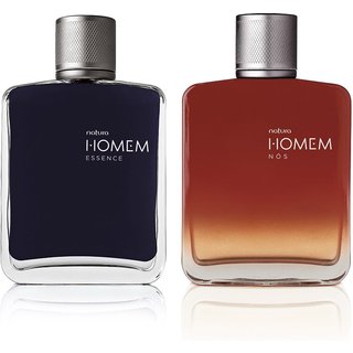 Kit Deo Parfum Natura Homem Essence e Deo Parfum Natura Homem Nós 100 ml
