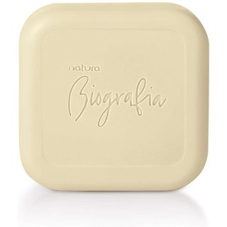 Sabonete em Barra Puro Vegetal Biografia Encontros Masculino 90 g
