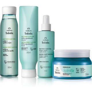 Kit Tododia Maçã Verde e Aloe Vera