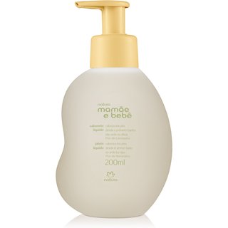 Sabonete Líquido Mamãe e Bebê Flor de Laranjeira 200 ml