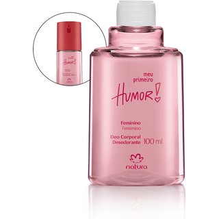 Refil Desodorante Corporal Meu Primeiro Humor Feminino 100 ml