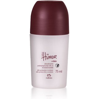 Desodorante Antitranspirante Roll-on Humor a Dois Masculino 75 ml