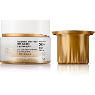 Kit Gel Creme Antissinais 30+ Dia Chronos Derma com Refil