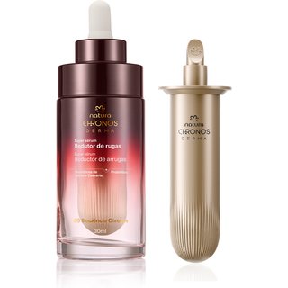 Kit Super Sérum Redutor de Rugas Chronos Derma com Refil