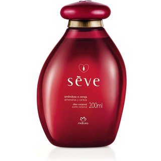 Óleo Desodorante Corporal Sève Amêndoas e Cereja 200 ml