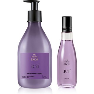 Kit Perfumação e Hidratação Ekos Açaí