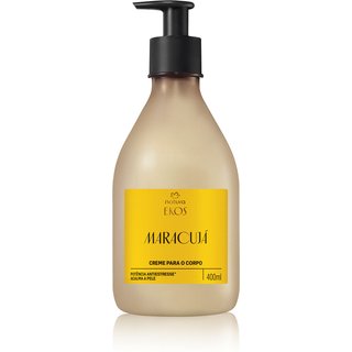 Creme Desodorante Hidratante para o Corpo Ekos Maracujá 400 ml