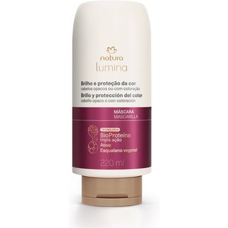 Máscara de Blindagem para Cabelos Opacos ou com Coloração Lumina 220 ml