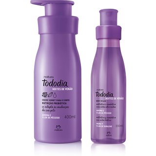 Kit Tododia Amora e Flor de Pêssego (2 produtos)