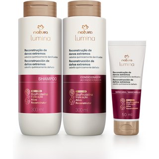 Kit Lumina Reconstrução de Danos Extremos (3 produtos)