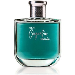 Biografia Caminhos Desodorante Colônia Masculino 100 ml