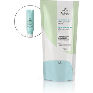 Refil Condicionador Hidratante Tododia Maçã e Aloe Vera 280 ml