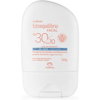 Protetor Facial Loção FPS 30 FPUVA 10 Fotoequilíbrio 50 g