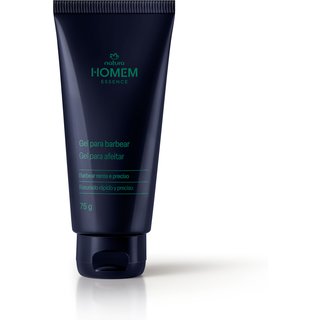 Gel para Barbear Natura Homem Essence 75 g