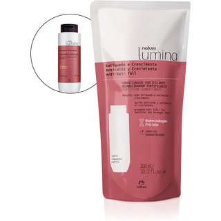 Refil Condicionador Fortificante para Antiqueda e Crescimento Lumina 300 ml