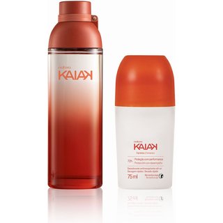 Kit Kaiak Feminino com Desodorante Roll-on (2 produtos)