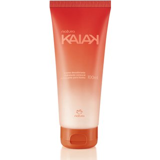 Creme Desodorante Hidratante Corporal Refrescante para Banho Kaiak Feminino