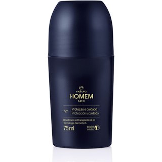 Desodorante Antitranspirante Roll-On Natura Homem Tato