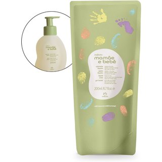 Refil Sabonete Líquido da Cabeça aos Pés 200 ml