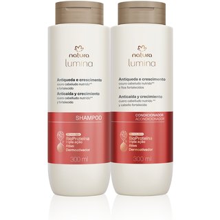 Kit Antiqueda e Crescimento Lumina com Shampoo e Condicionador