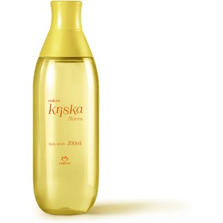 Body Splash Desodorante Colônia Feminino Kriska Flores 200 ml