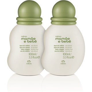 Kit Água de Colônia Mamãe e Bebê (2 unidades)