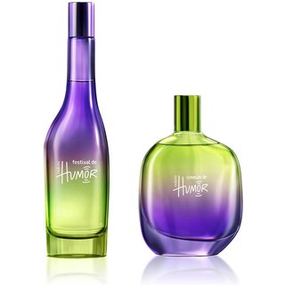 Kit Festival e Conexão de Humor Masculino e Feminino