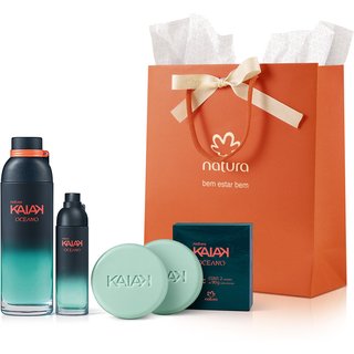 Presente Natura Kaiak Oceano Feminino (3 produtos)