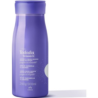 Sabonete Líquido Cremoso para o corpo Banho nas Nuvens Tododia Todanoite 300 ml