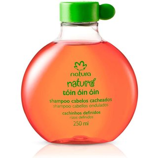 Shampoo Cabelos Cacheados Tóin Óin Óin Natura Naturé 250 ml