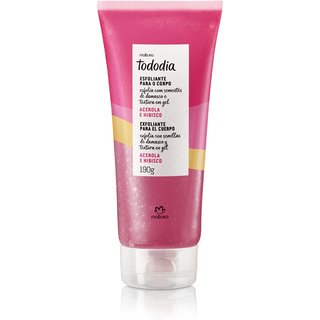 Esfoliante para o Corpo Tododia Acerola e Hibisco 190 g