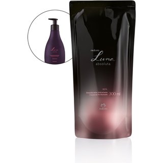 Refil Desodorante Hidratante Corporal Perfumado Luna Absoluta 300 ml