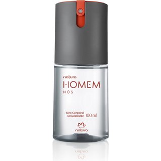 Desodorante Corporal Natura Homem Nós 100 ml