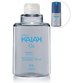 Refil Desodorante Corporal Kaiak O2 Feminino 100 ml