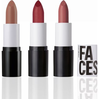 Kit Faces Batons Queridinhos (3 produtos)
