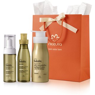Presente Natura Tododia Macadâmia (3 produtos)