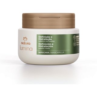 Máscara Recuperadora para Cabelos Cacheados Lumina 250 ml