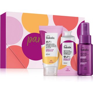 Presente Natura Tododia Feliz Aniversário (3 produtos)