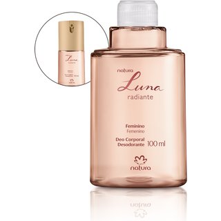 Refil Desodorante Corporal Luna Radiante 100 ml