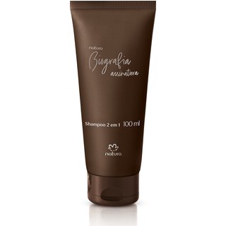 Shampoo 2 em 1 Biografia Assinatura Masculino 100 ml