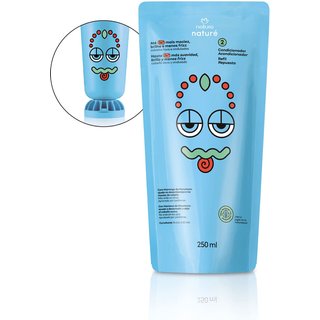Refil Condicionador para Cabelos Lisos e Ondulados Naturé 250 ml