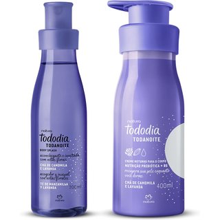 Kit Tododia Todanoite com Hidratante e Body Splash (2 produtos)