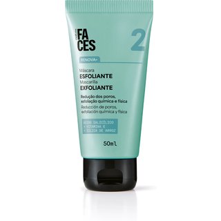 Máscara Esfoliante Renova+ Faces 50 ml