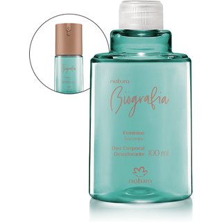 Desodorante Corporal Refil Biografia Feminino 100 ml
