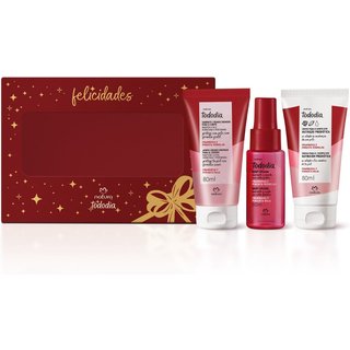Presente Natura Tododia Framboesa e Pimenta Vermelha (3 produtos)