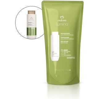 Refil Shampoo Equilibrante Antioleosidade Lumina